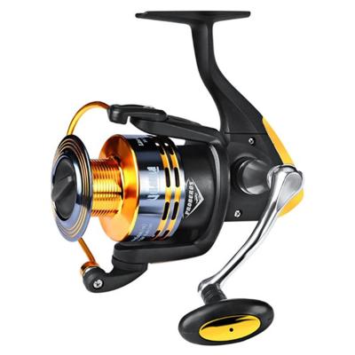 China Aluminum Alloy Carp Fishing Spinning Wheel Fishing Left/Right Carretilha De Pesca De 11BB Carp 5.0:1 Metal Sea Coil Reel Fishing for sale