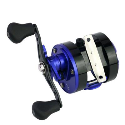 China 2021 New High Speed ​​Aluminum Alloy Baitcast Reel Fishing Reels 5.6:1 CNC EVA G-Ratio Baitcast Bait Rocker Wheel Carpa Molinete de pesca for sale