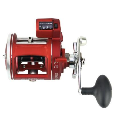 China Metal+ABS Casting Fishing Reel Baitcasting Reels Saltwater Freshwater Baitcaster 12+1BB Drag System Fishing Reel for sale