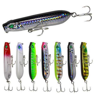 China New Promotion ABS Hard Snap Lure Artificial Fishing Lures 12.5g/18g for sale