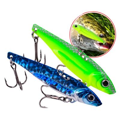 China 2021 New Quake Metal VIB Lure 7g 12g 17g Artificial Bait Spangle Bass For Fishing HS for sale