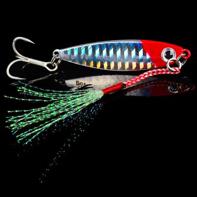 China New Style Metal Jig Lure Deep Sea Metal Slow Advance VIB Building Lure for sale