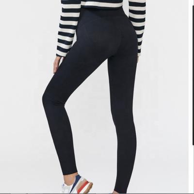 China Viable Wholesale High Quality Seamless Pull-On Regular Legging Pants Waist Jeans Tops For Women for sale