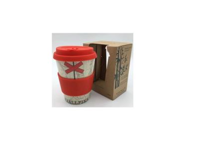 China Non-Toxic High Quality Reusable Eco-Friendly Bamboo Fiber Cup for sale