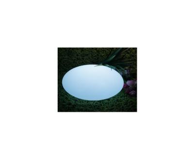 China Plastic PE LED Stones For Pool And Garden for sale