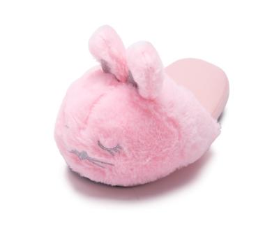 China Valvet Bunny Slippers Plush for sale