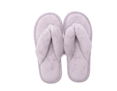 China Coral Fleece & TRP Fleece Flip Flops for sale