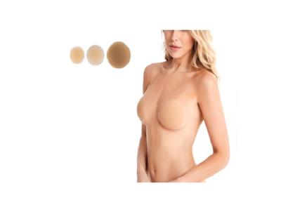 China 100% Silicone Adhesive Nipple Cover - Round Shape for sale