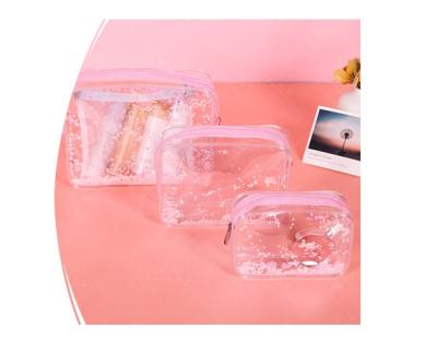 China PVC Laser Cosmetic Bag for sale