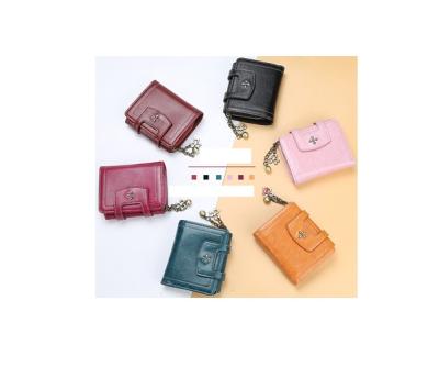 China Fashion PU Leather Wallet With Heart Pendant for sale