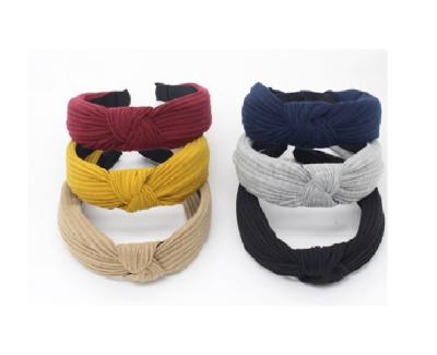 China Cozy Resin Ribbon Headband for sale