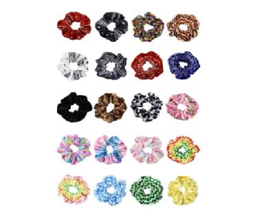 China Polyester scrunchies for sale