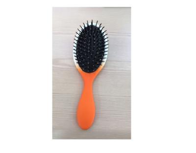 China ABS with paddle liner hair brush for sale