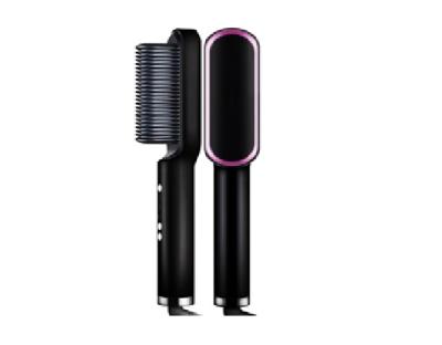 China Power: 34W Electric Hair Straightner Brush for sale