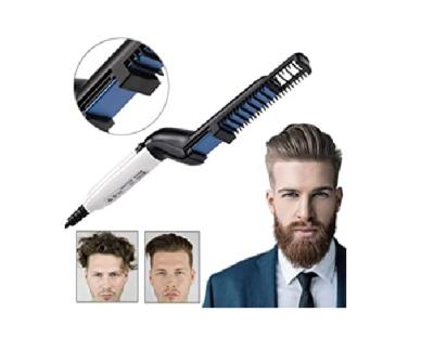 China ABS beard and hair straighter brush for sale