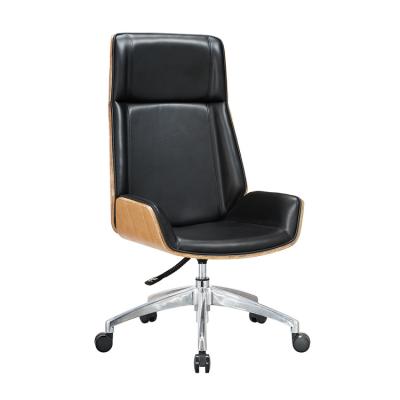 China Adjustable (height) 360 rotate Simple modern home computer and office lift swivel  ergonomics chair for sale