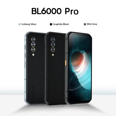 China Dual SIM Card Global 5G Mobile Phone Original Blackview BL6000 pro IP68 8GB+256GB Smartphone 48MP Triple Camera 5280mAh Android 10 Waterproof for sale