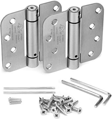 China Durable Hinge Glass Hardware Hinge Tip Hinges Manufacture Supplier Golden Steel For Wooden Door for sale