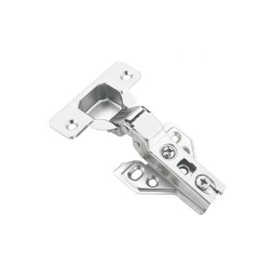 China Silent System 2021 Custom Hidden Automatic Narrow Door Hinge Suitable For Self Closing Cabinet Sofa Furniture Stainless Steel Soft Hinge for sale