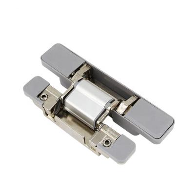 China Silent System Folding Door Cabinet Hinges 180 Degree Furniture Hinge for sale