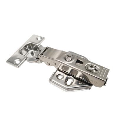 China Silent System Custom Concealed Door Hinges Adjustment Wood Self Closing Cabinet Hinge Furniture for sale