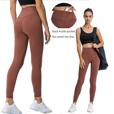 China Breathable Lu Lu Align Seamless Gym High Rise Lightweight Stretch Legging Yoga Leggings Custom Fit Four Way Yoga Stretch Pants Fitness for sale