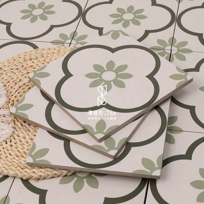 China Modern Decorative ceramic floor tiles morden style building materials 200x200mm floor tiles 8x8inch for sale