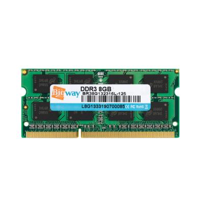 China New Original Bigway DDR3 8g Desktop Notebook Memory Desktop Band 1333mhz for sale