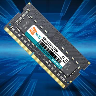 China BigWay 16GB DDR4 3200MHz CL-22 SODIMM Notebook Desktop Ram for sale