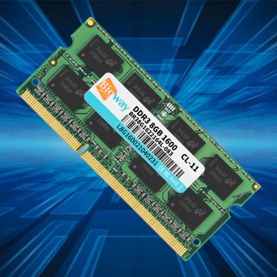 China BIGWAY DDR3 8GB 1600MHz CL-11 Laptop Memory RAM Desktop Notebook for sale