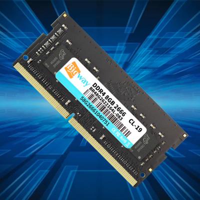 China LAPTOP DDR4 8GB 2666MHz PC4-21300 CL19 Non-CCE 1.2V SODIMM Undamped Laptop Notebook Memory Module Ram for sale