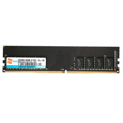 China Bigway Udimm Memoria Ram Desktop 2400Mhz DDR4 4Gb Undamped Cheapest Ram DDR4 8GB for sale