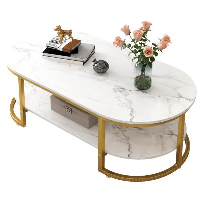 China Hot Selling Modern Marble Side Coffee Table Top Three Colors Around Furniture Side Coffee Table For Living Room for sale