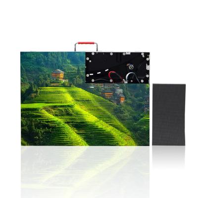 China portable p1.53 p1.66 p8.6 p2 indoor rgb led display panels 3d led wall for sale