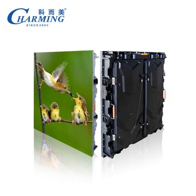 China Hotel Product Launches P5 Waterproof RGB Outdoor Rental Led Screen for sale