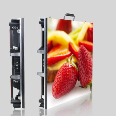 China Curve Customized Large P3.91 LED Outdoor Rental Video Screen Waterproof Display for sale