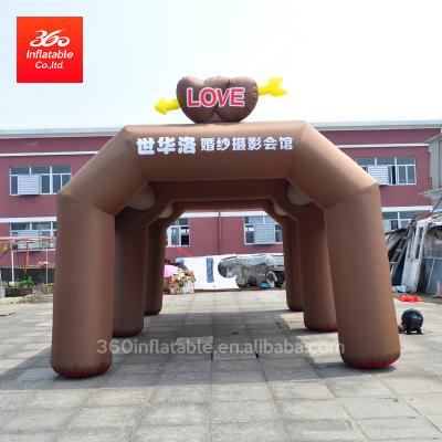 China Custom 210D/420D/600D Oxford Fabric Oxford Advertising Inflatable Tent For Outdoor for sale