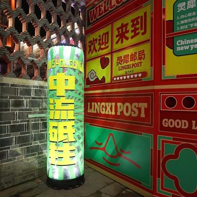 China High Quality Commercial Decoration Advertising Inflatables Inflatable Cloth Inflatable Oxford Lamp Custom for sale