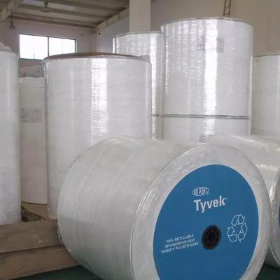 China Sustainable Factory Wholesale 64inch X 200m Taffeta Label Ribbons / Polyester Satin Ribbon Jumbo Roll for sale