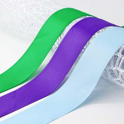 China 38mm X 100yards Solid Color Viable Wholesale Grosgrain Ribbon Handmade Hair Accessories/Gift Packing Ribbon for sale