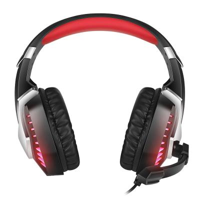 China Best Earphone Gaming Cable Headset Over Ear Gamer Headband Earphones Computer Laptop PS4 Play Station 4 Switch for sale