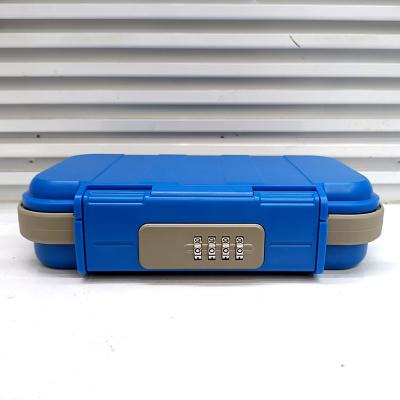 China 2021 New Home Outdoor Personal Mini Portable Personal Security Storage Lock Box with Cable for Home Outdoor Travel Fitness Exercises for sale