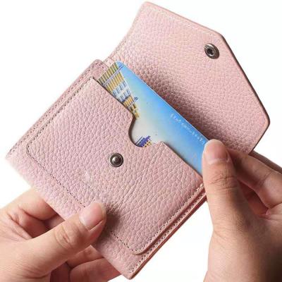 China Women RFID Blocking Wallet Leather Zipper Around Phone Clutch Travel Purse Wristband Large for sale