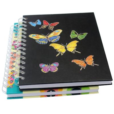 China Spiral Notebook Spiral Notebook Hardcover Journal Notebook, Best Product for Office, School and Daily Use Notebook for sale