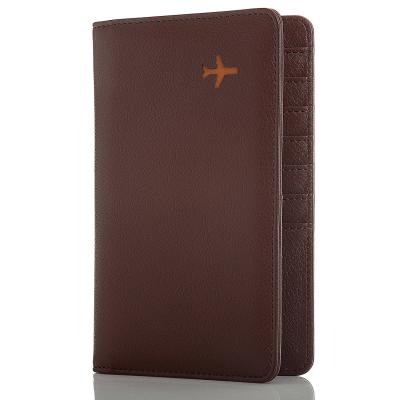 China Fashion PU Leather Name Card Holder Passport Holder Pen Case Travel Offical Wallet Credit Card Holder for sale