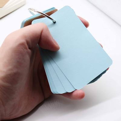 China Flip Spiral Blank Book 3.5 x 2.2 Inch 300 Pages Suitable for Travel Carry Memo Sheet Marker Memo Scraper for sale