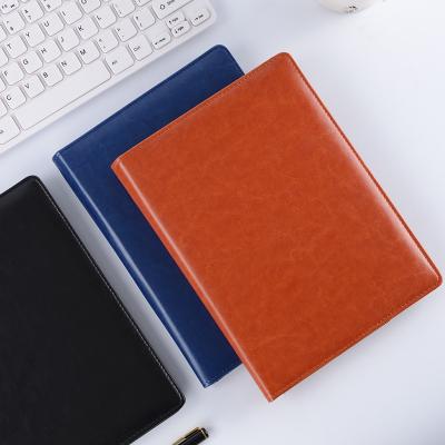 China Office Clipboard Folder A4 Briefcase PU Conference Folder with a Pen Holder Business Conference Folder for sale