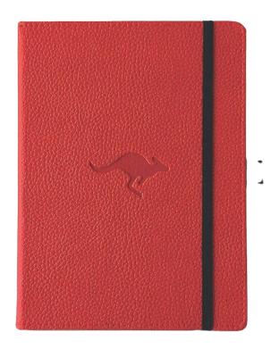 China Stuff Spiral Wildlife PU Hardcover Book Medium Leather Notebook for sale