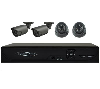 China O sistema o mais quente do jogo da câmera DVR da nova tecnologia AHD do jogo 2015 AHD de H.264 DIY AHD DVR à venda