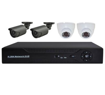 China CCTV Video Surveillance System 4CH 720P AHD DVR Kit 2015 Hottest AHD New Technology for sale